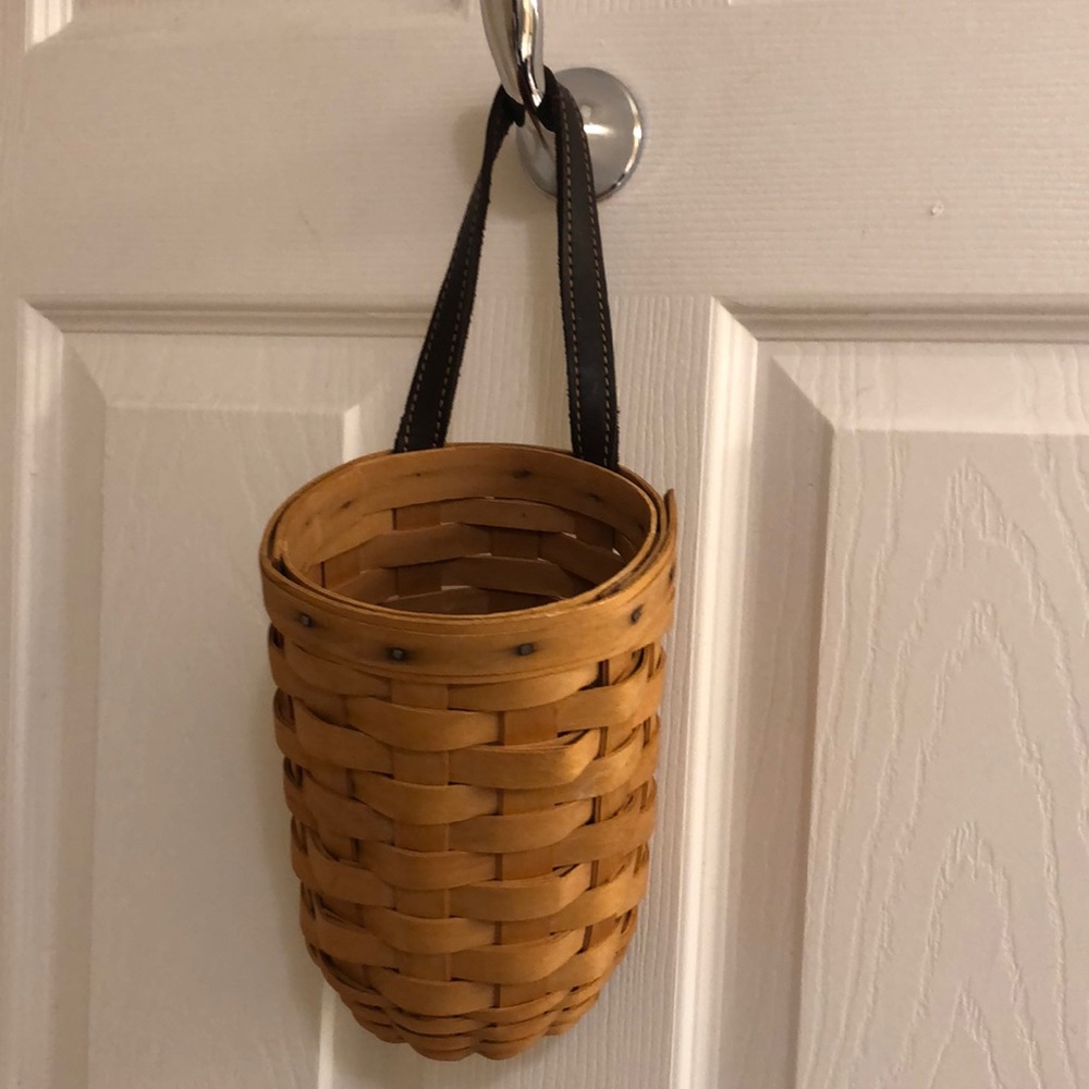 Longaberber Basket, handwoven in USA! 2001